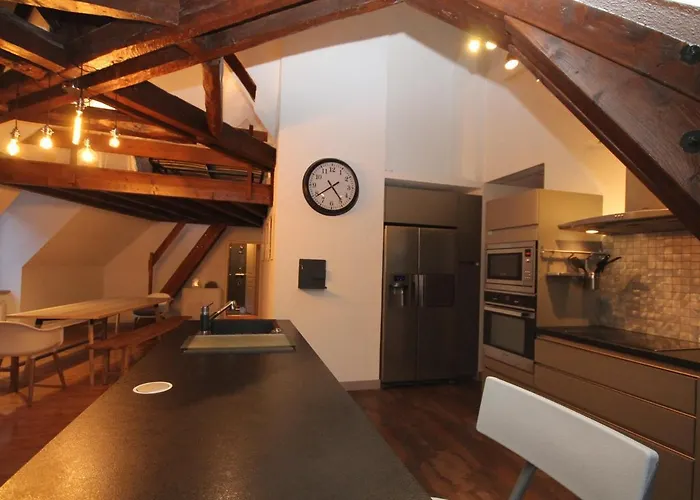 Mont-dore: Beau T3 Bis Hyper Centre Avec Wifi - Fr-1-608-42 Apartamento Mont-Dore