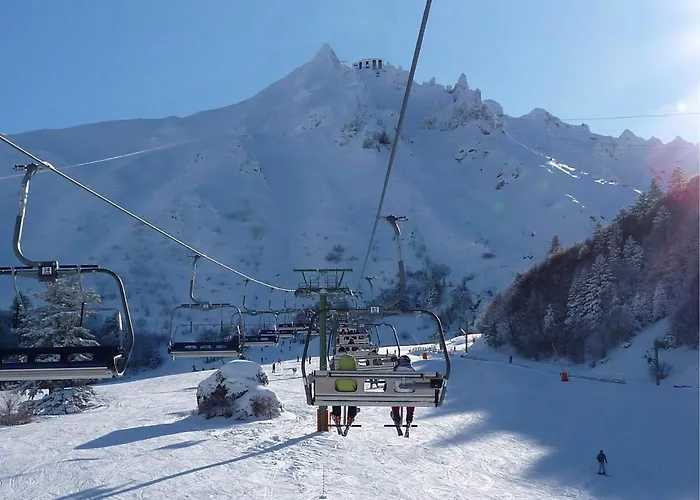 Mont-dore: Beau T3 Bis Hyper Centre Avec Wifi - Fr-1-608-42 Apartamento *