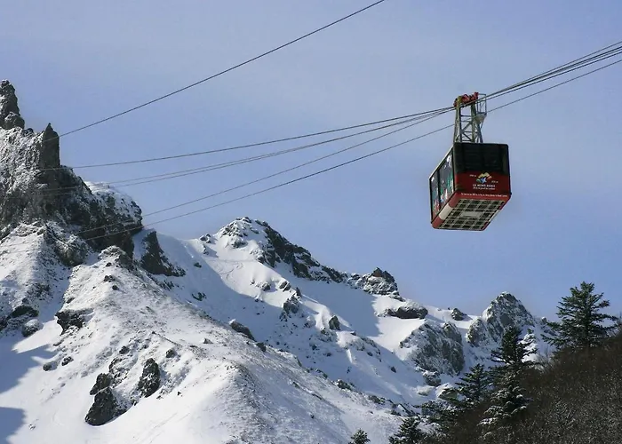 Mont-dore: Beau T3 Bis Hyper Centre Avec Wifi - Fr-1-608-42 Apartamento *